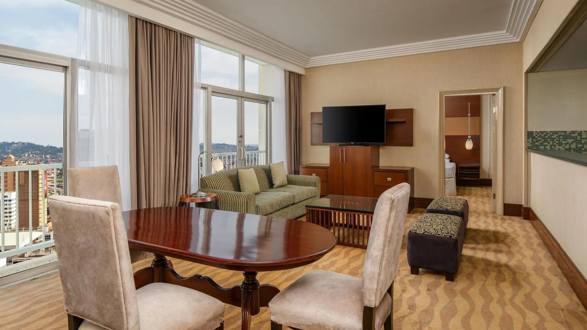 Sheraton Kampala Hotel Ouganda