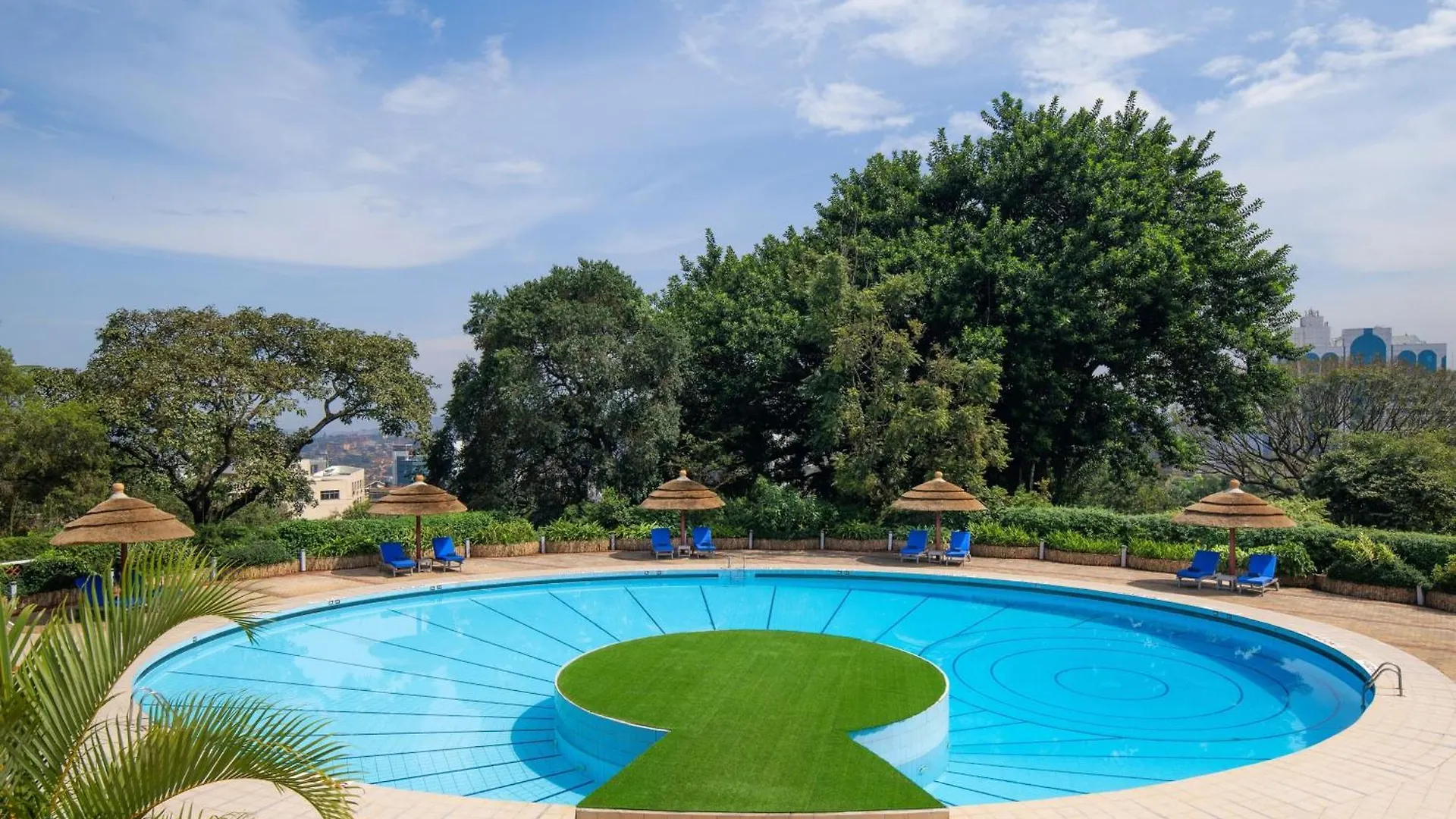 Sheraton Kampala Hotel 5*,  Oeganda