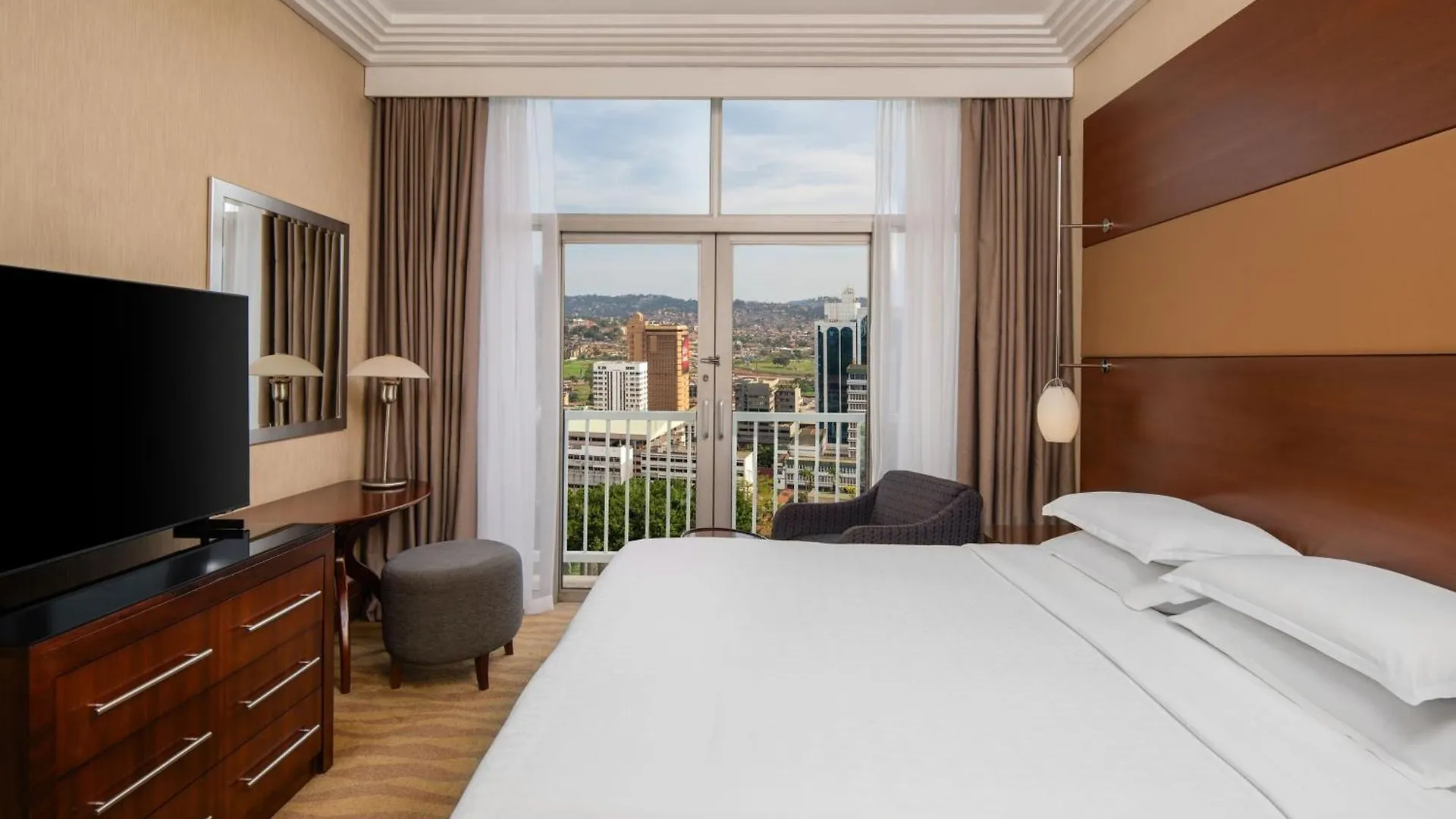Sheraton Kampala Hotel location