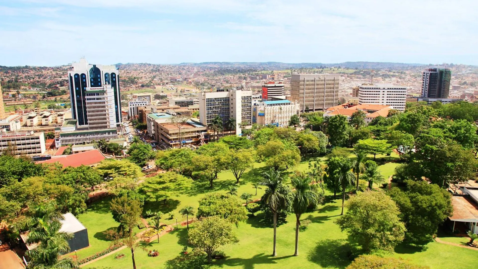 *****  Sheraton Kampala Hotel Uganda